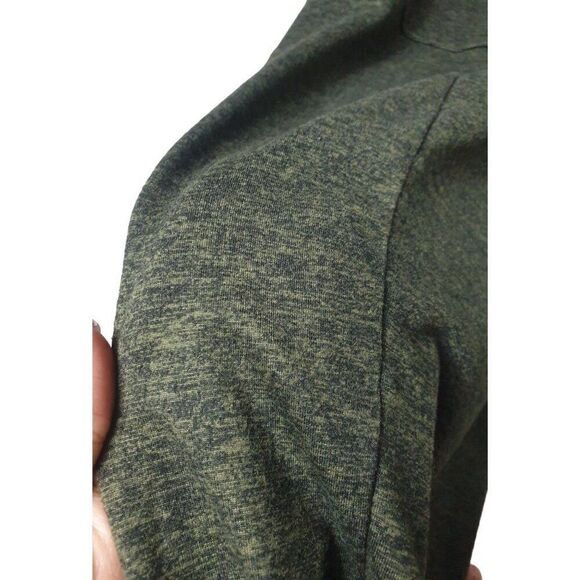 Mondetta Women's Harlem Peached Mélange Jogger Pants Olive Night Small - Picture 7 of 7